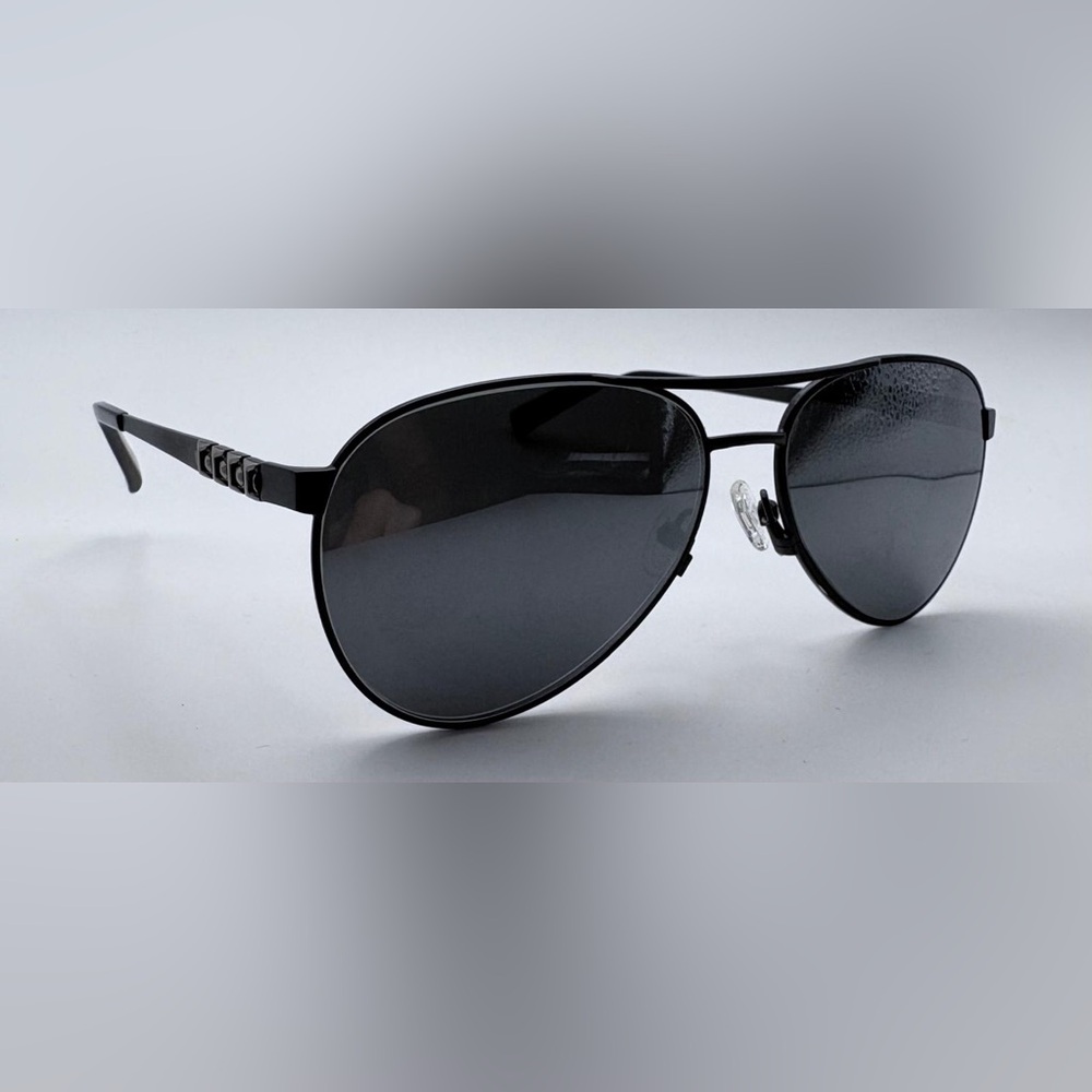 Zenni 690521 Black Pilot Sunglasses Frames Only